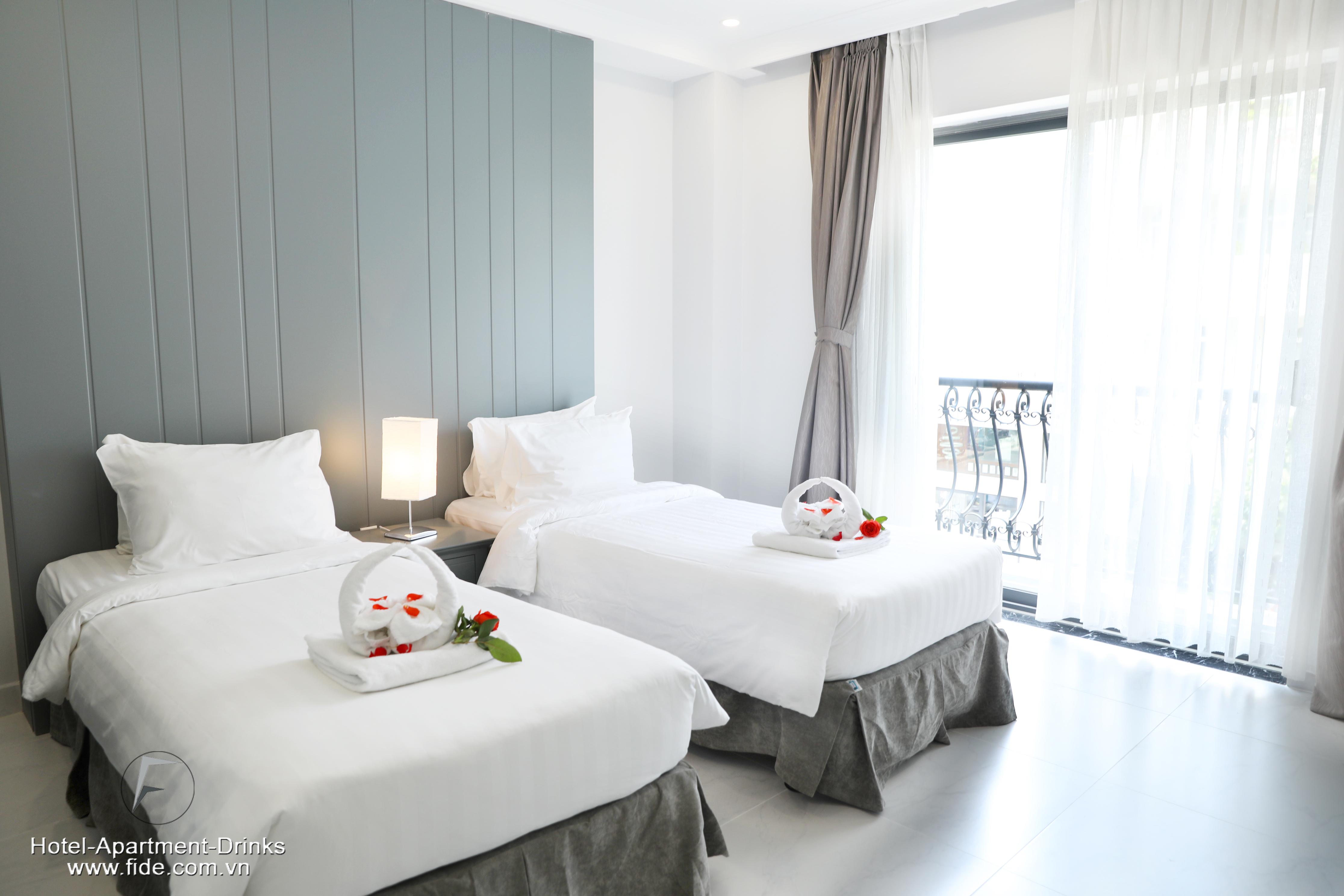 Fide Hotel Ho Chi Minh-stad Buitenkant foto