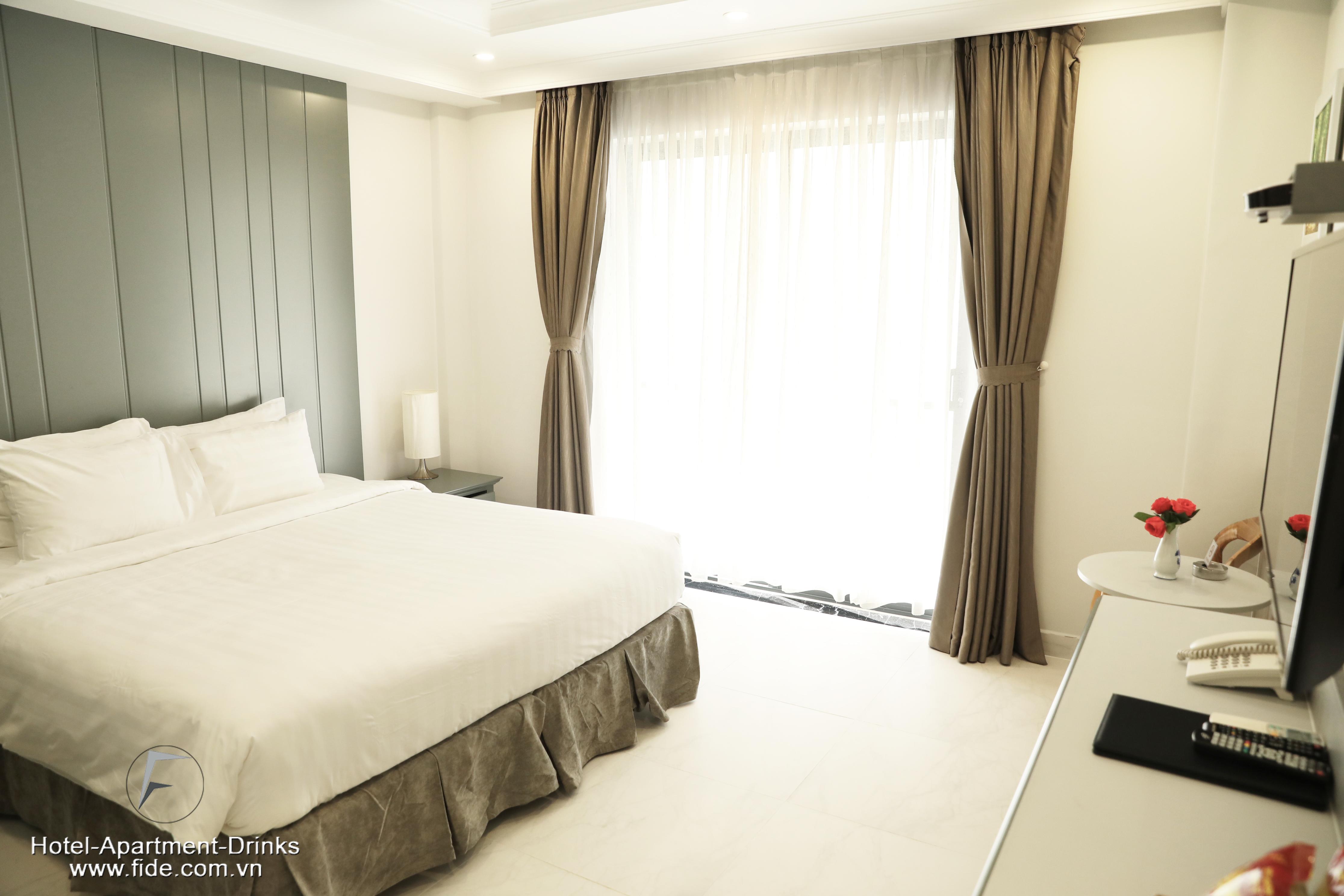 Fide Hotel Ho Chi Minh-stad Buitenkant foto