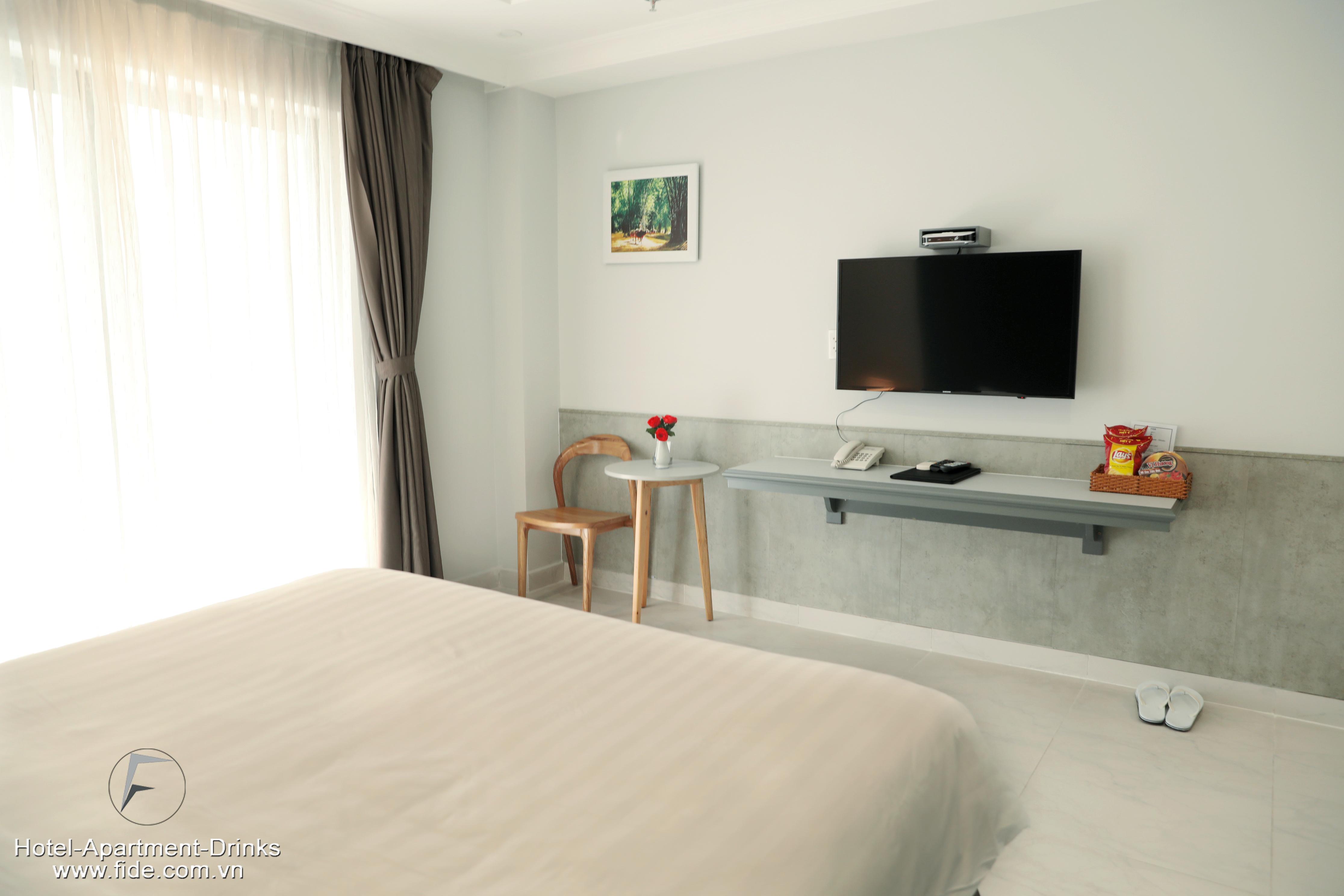 Fide Hotel Ho Chi Minh-stad Buitenkant foto