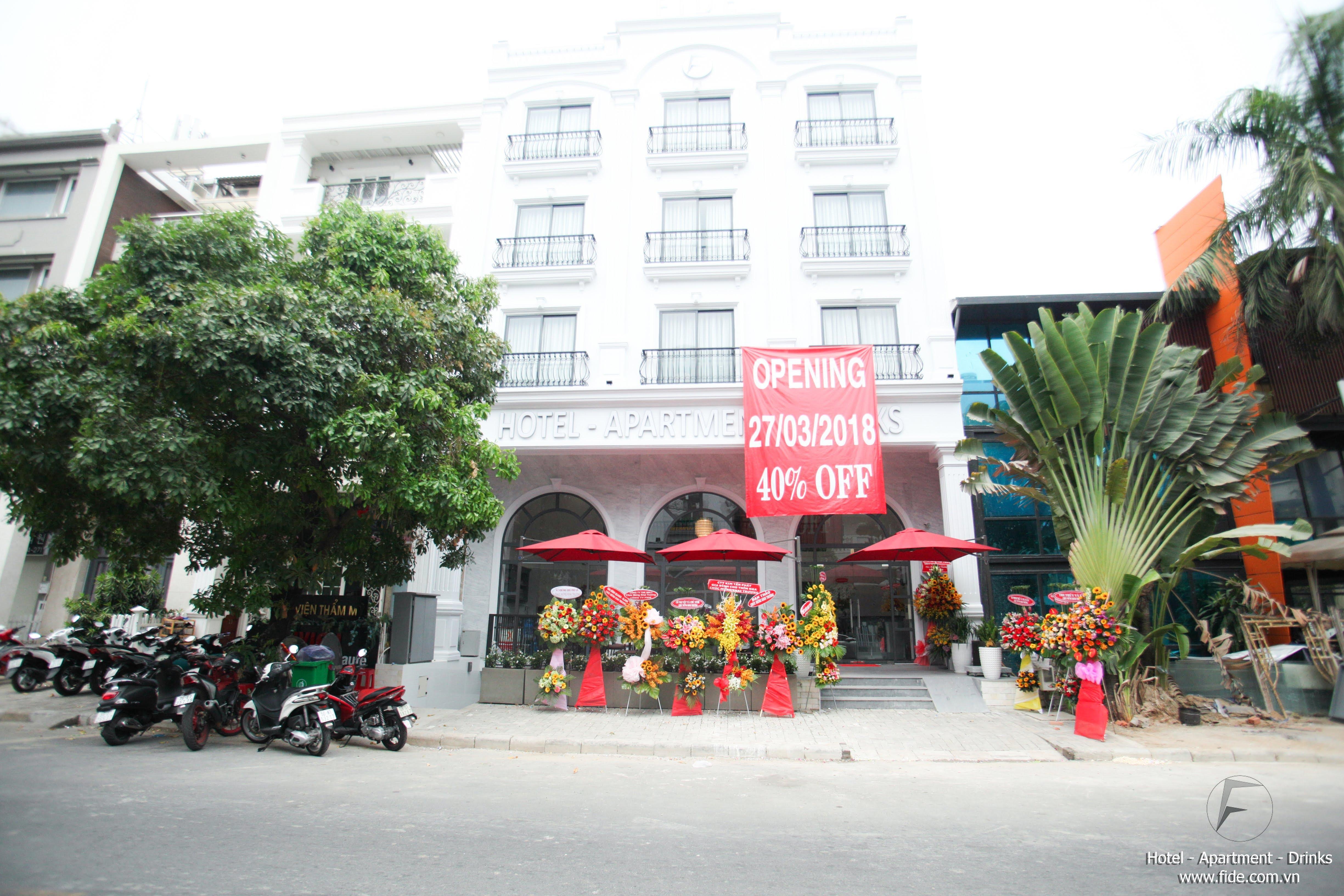 Fide Hotel Ho Chi Minh-stad Buitenkant foto