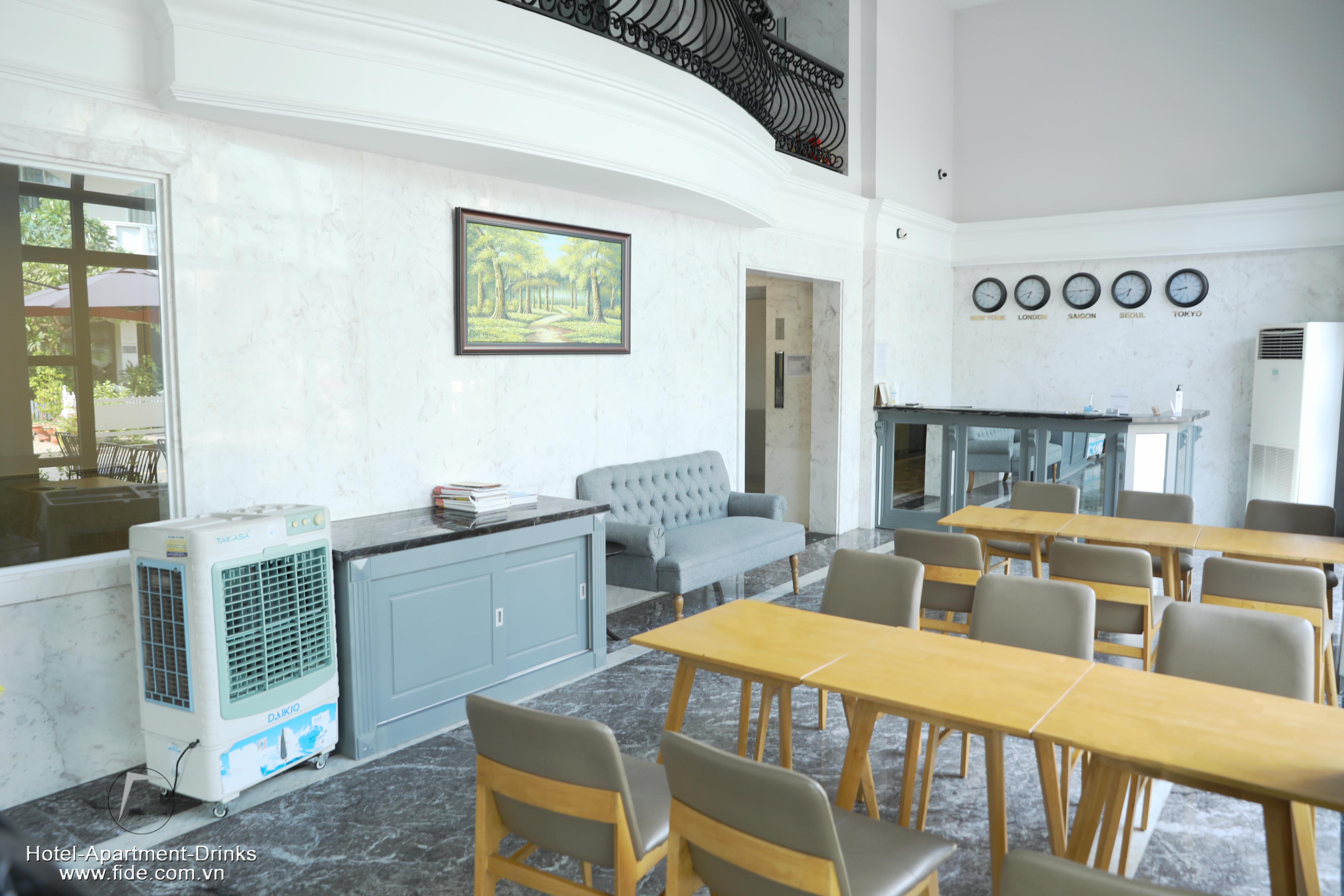 Fide Hotel Ho Chi Minh-stad Buitenkant foto