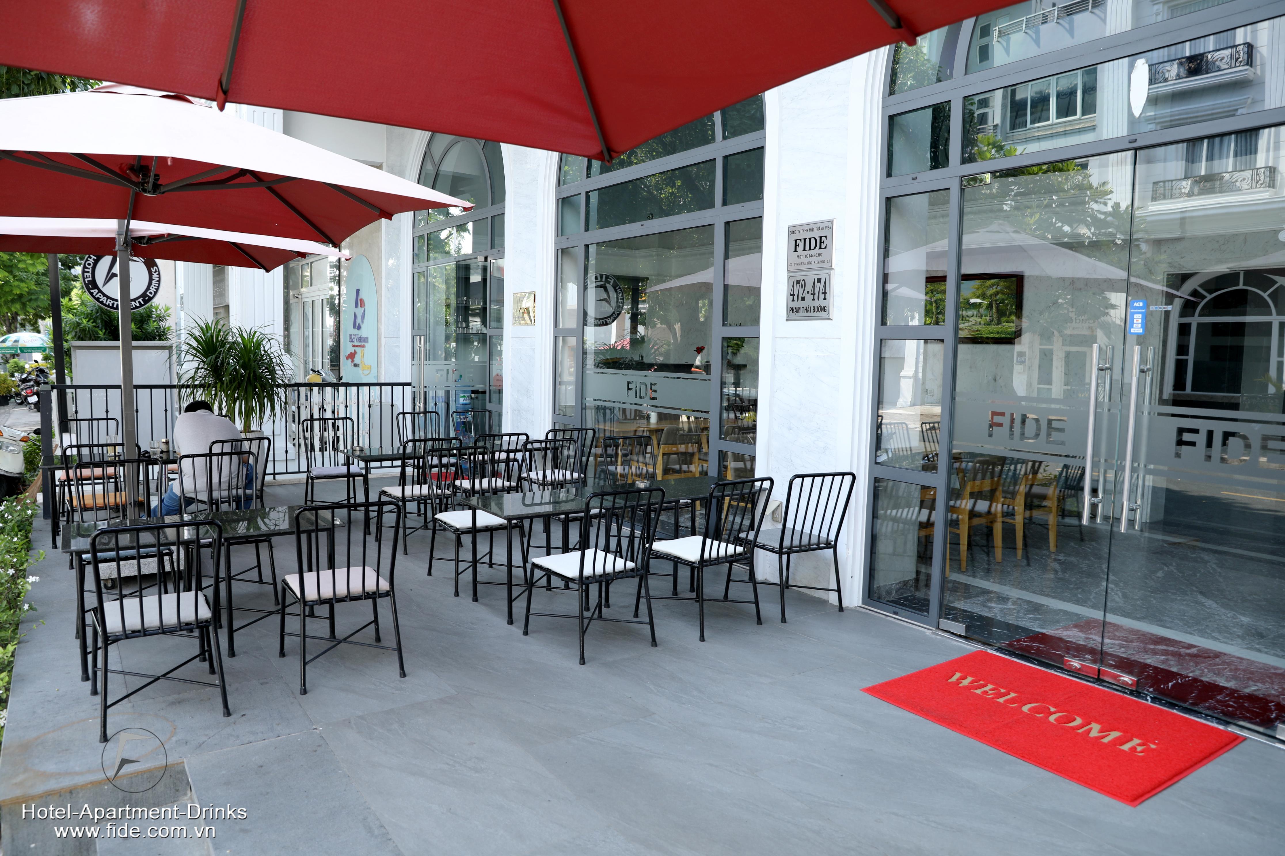 Fide Hotel Ho Chi Minh-stad Buitenkant foto
