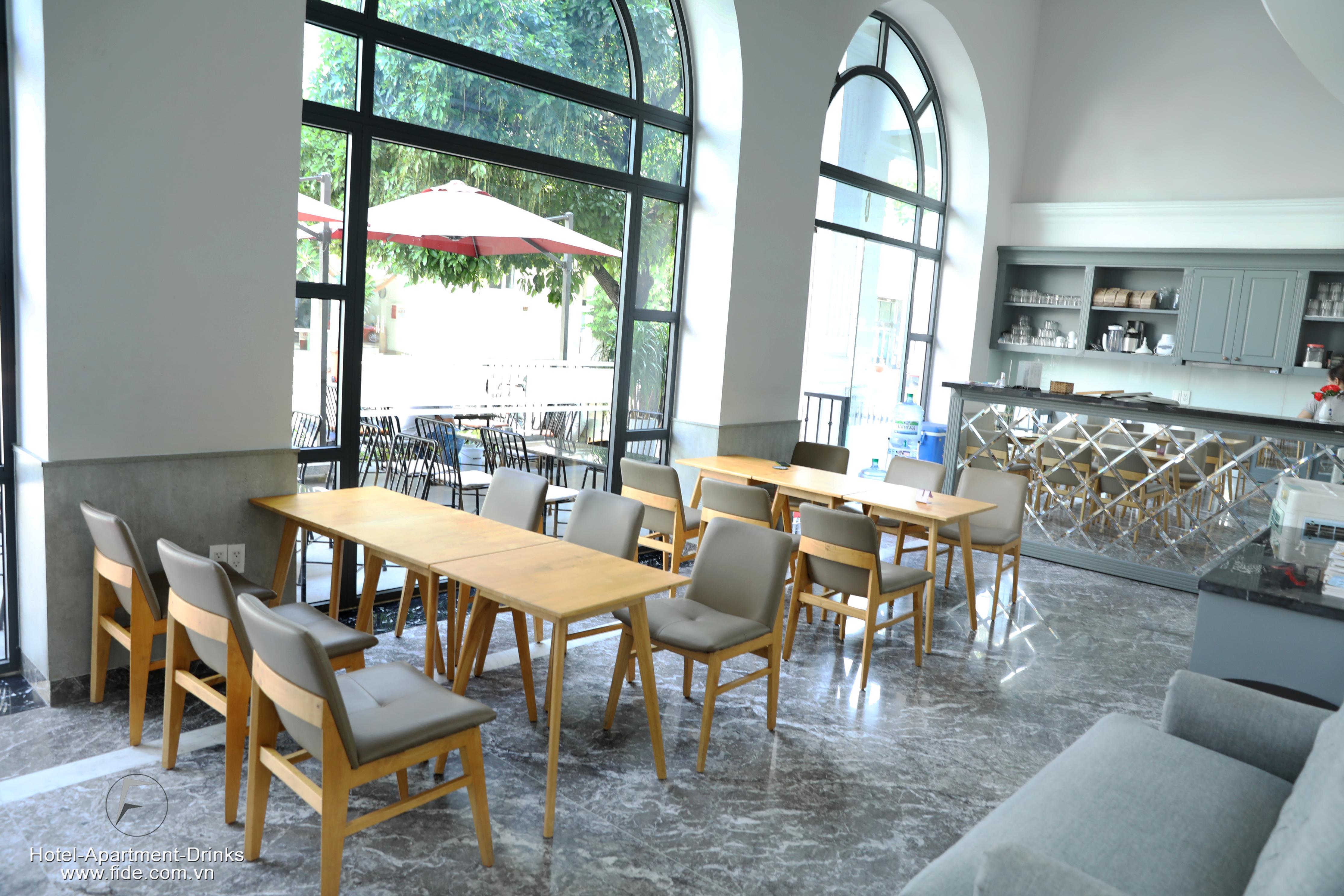 Fide Hotel Ho Chi Minh-stad Buitenkant foto