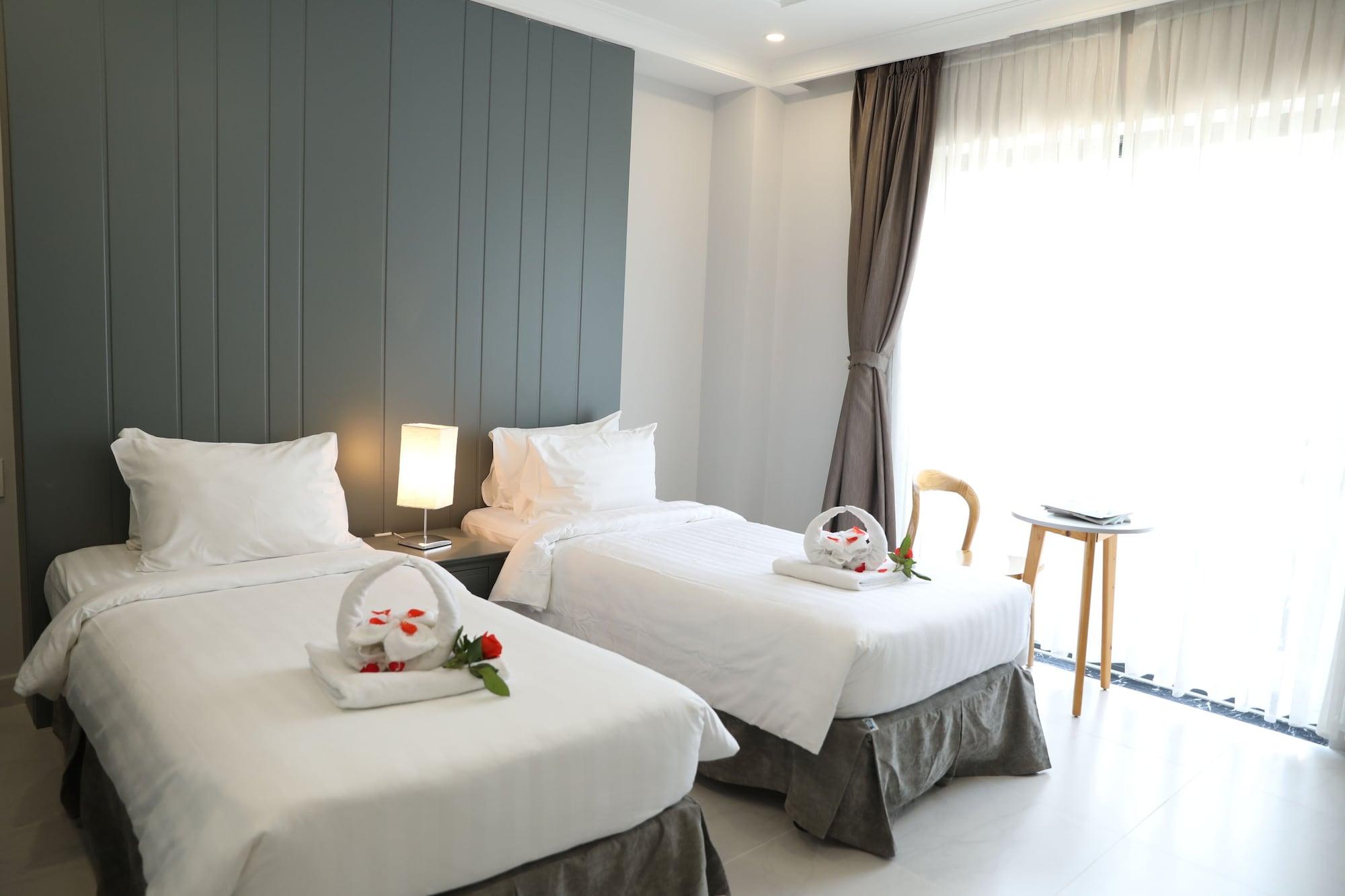 Fide Hotel Ho Chi Minh-stad Buitenkant foto