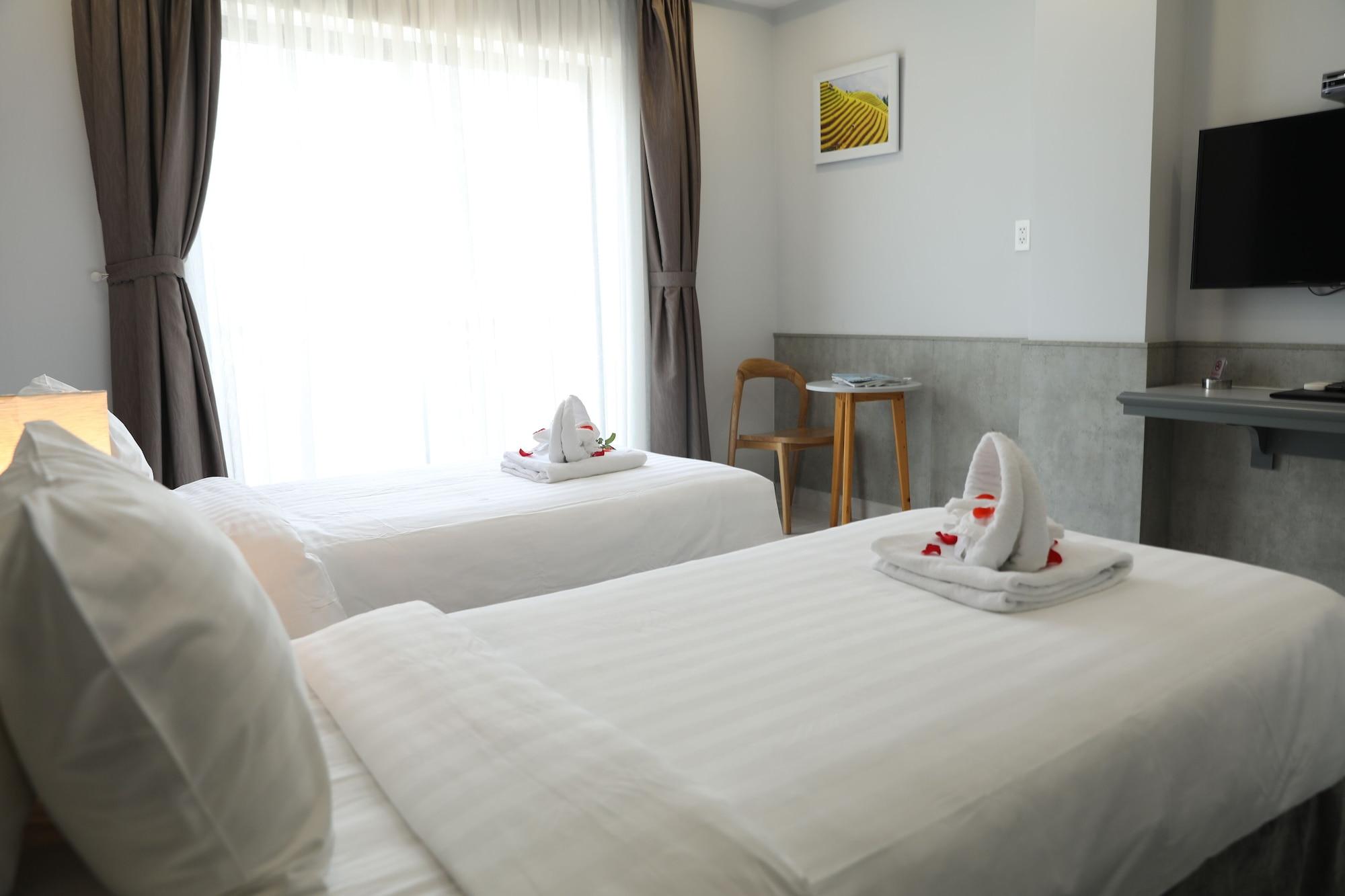 Fide Hotel Ho Chi Minh-stad Buitenkant foto