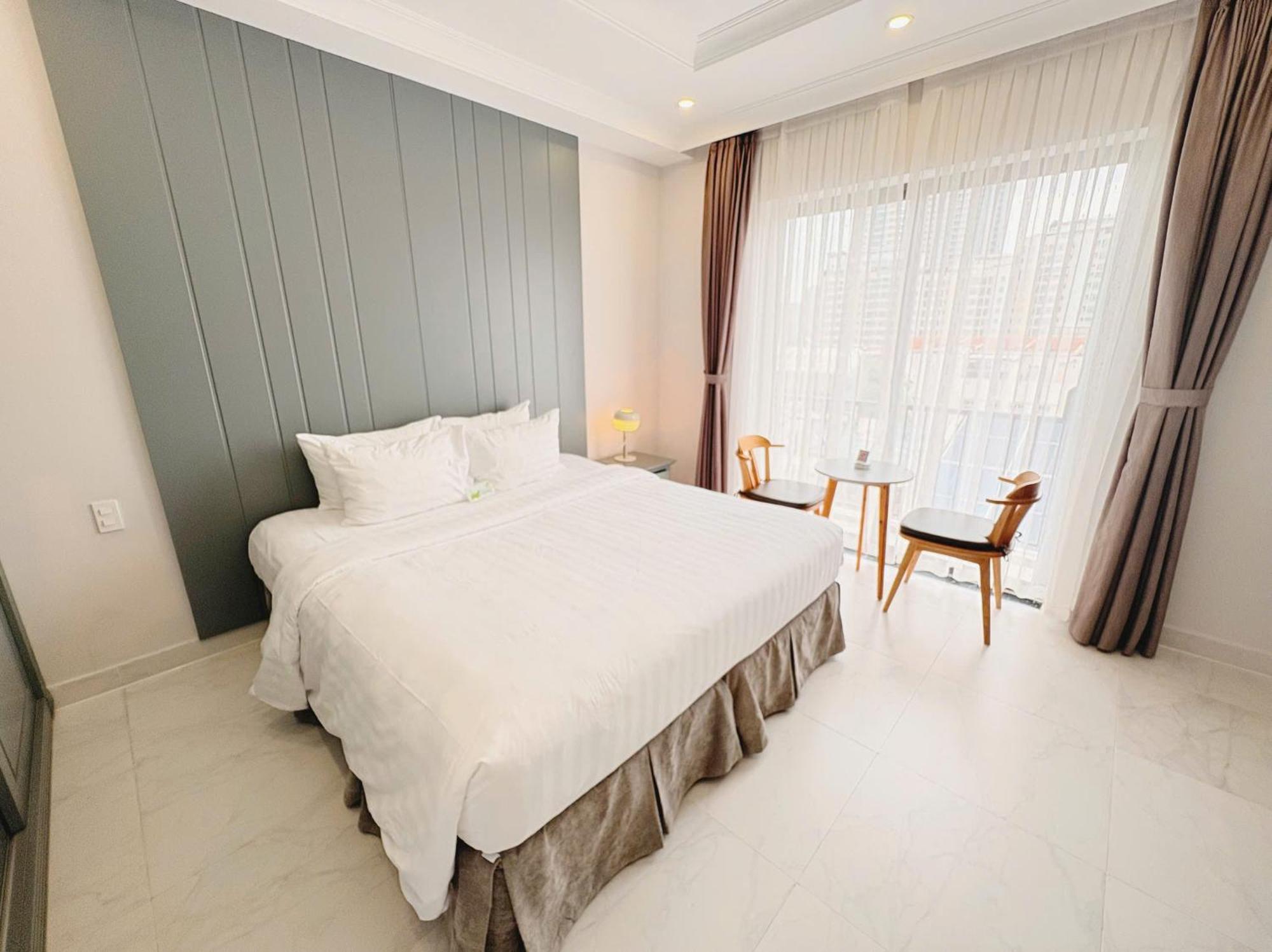 Fide Hotel Ho Chi Minh-stad Buitenkant foto