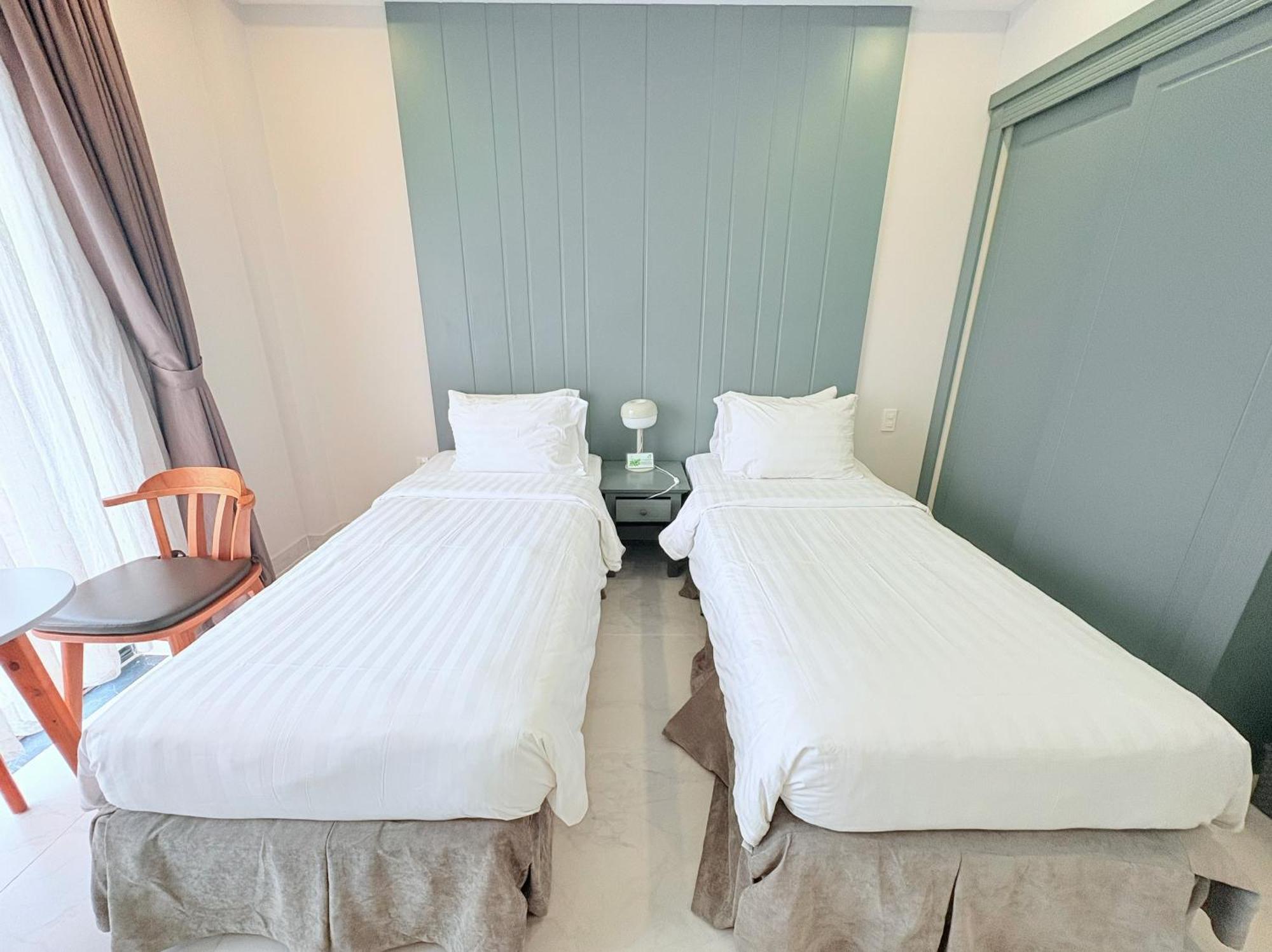 Fide Hotel Ho Chi Minh-stad Buitenkant foto