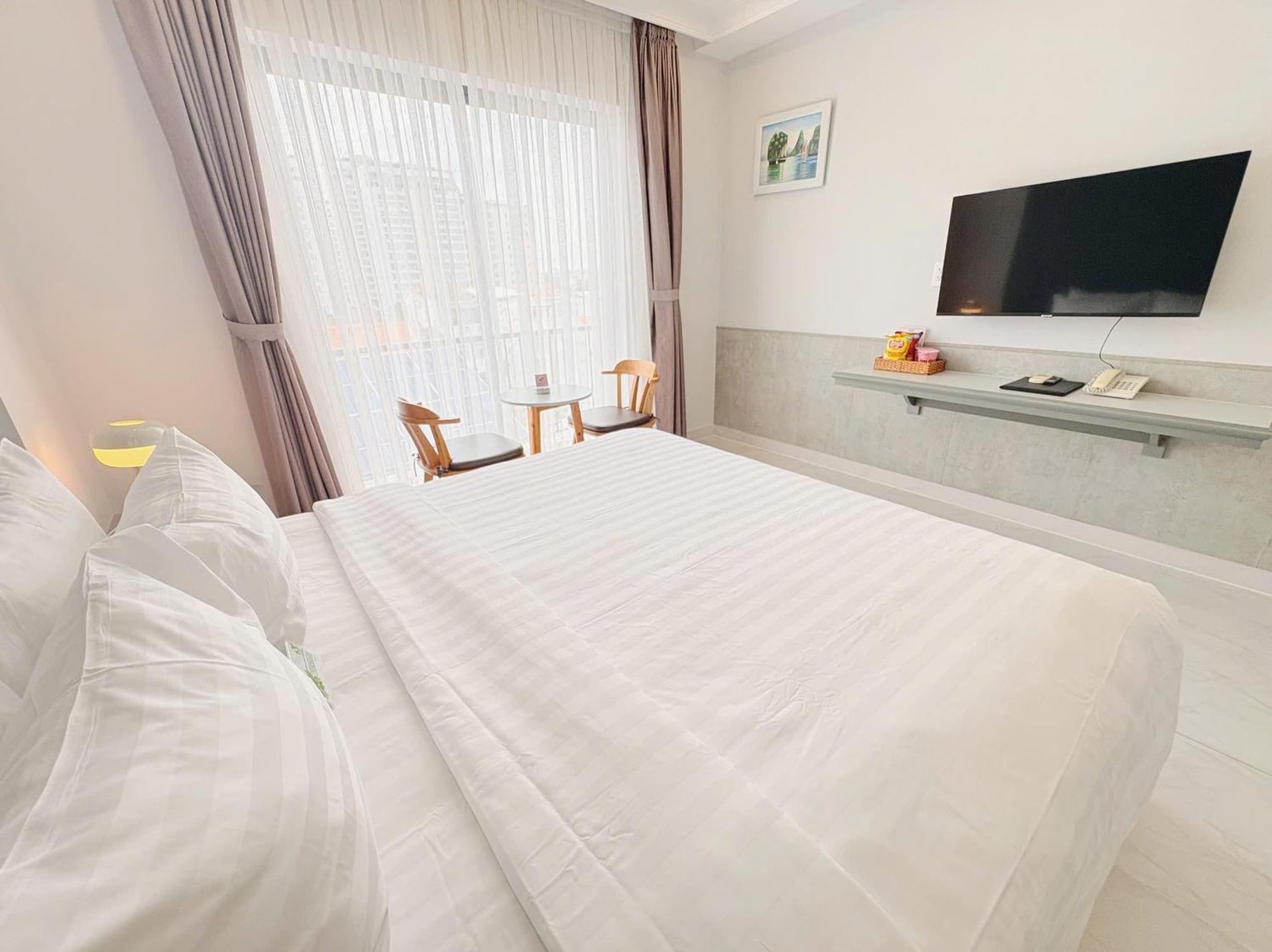 Fide Hotel Ho Chi Minh-stad Buitenkant foto